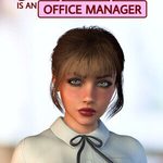 My wife is an office manager