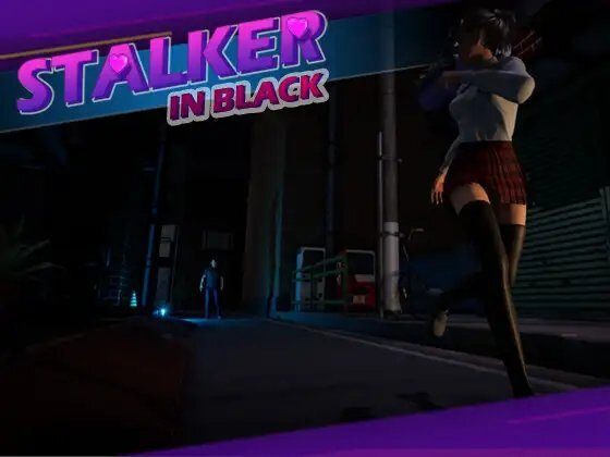 Stalker in Black