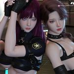 Girls vs Zombies