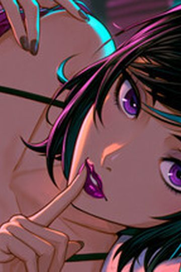 Neon Whispers